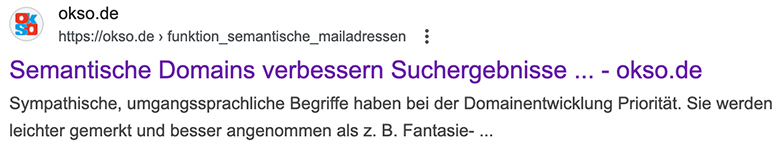 suchergebnisse verbessern